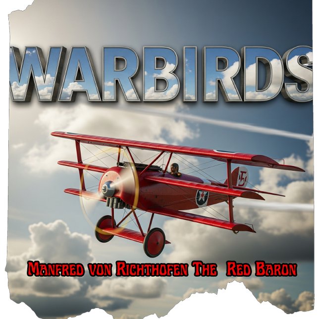 Vintage Red Baron Triplane (Criador carregado)