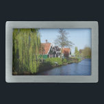 Vintage Red Green Zaanse Schans Dutch Timber House<br><div class="desc">Quando você está de férias ou férias na Holanda visita as famosas casas de madeira do museu ao ar livre de Zaanse Schans. Estas são verdadeiras casas originais de madeira de madeira da Era Ouro da Holanda. Esta arquitetura é tão holandesa quanto ela é. Preparado para ser encanado por muito...</div>