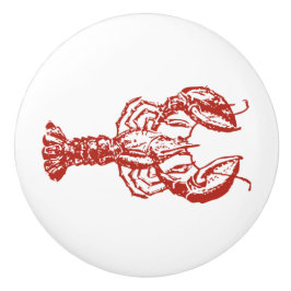 Vintage Red Lobster "Woodcut"
