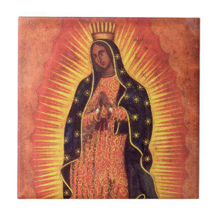 Vintage Religion Virgin Mary Nossa Senhora de Guad