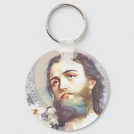 Vintage religioso Santo católico Joseph Chaveiro