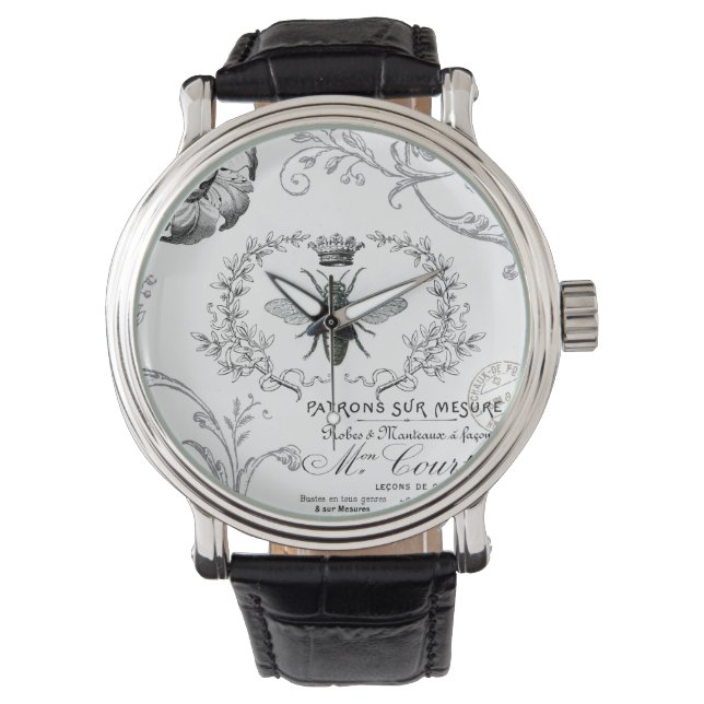 Vintage: Relógio da Rainha Francesa (Frente)