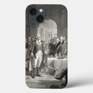 Vintage Retrait de George Washington