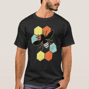 Vintage Retro Beekeeper Camisetas de animais de ap