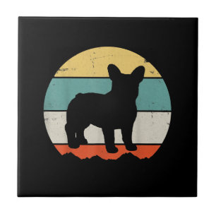 Vintage Retro Bulldog Gift Para Cão Pai Mãe