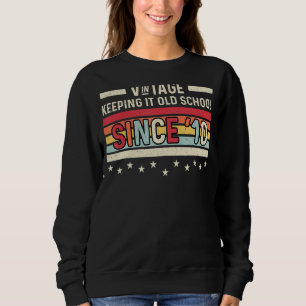 Vintage Retro Camisas Que Mantêm A Velha Escola De