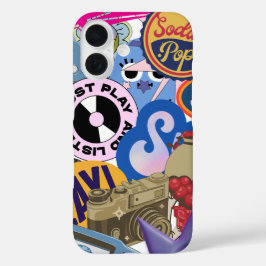 Vintage Retro Escola Vintage Y2K/90's Sticker