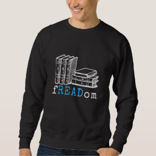 Vintage Retro fREADom Camisa Eu Li Livros Banidos