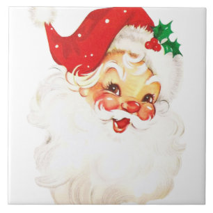 Vintage Retro Jolly Old Papai Noel Natal
