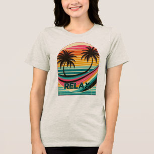 Vintage Retro Palm Tree Vibes
