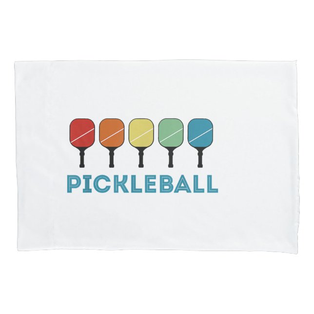 Vintage Retro Pickleball Funny (Frente)