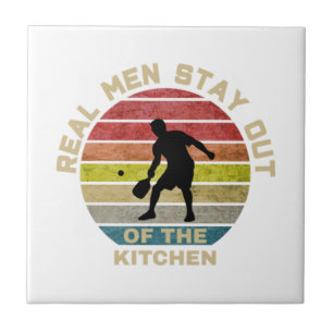 Vintage Retro Pickleball Funny