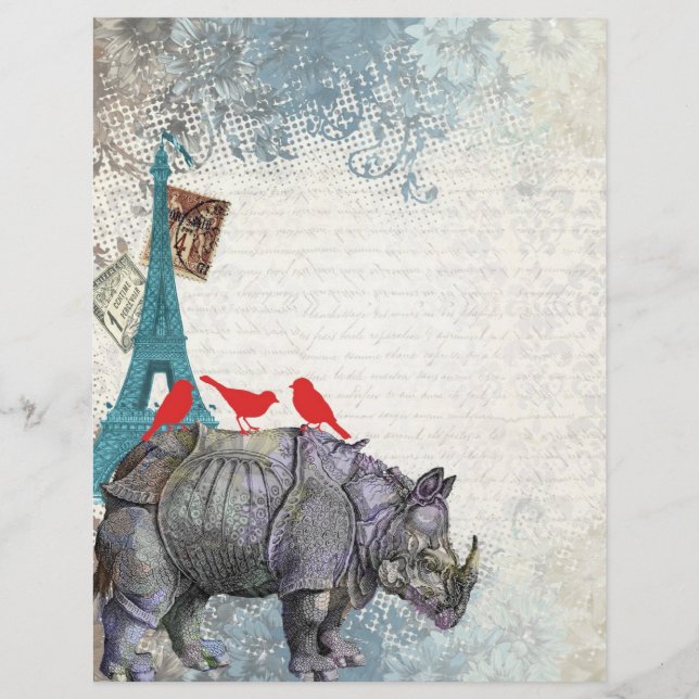 Vintage rhino (Frente)