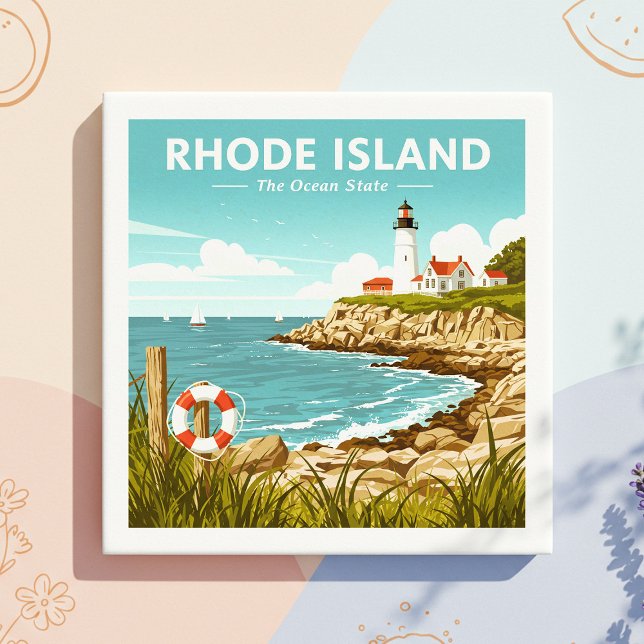 Vintage Rhode Island (Criador carregado)