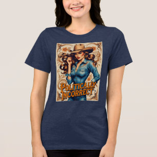 Vintage Rodeo Queen Sassy e Politicamente Incorret