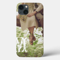 Vintage Romance Love Casal Monograma IPAD Case