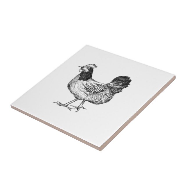 Vintage Rooster (Lateral)