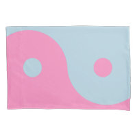 Vintage Rosa E Blue Yin Yang