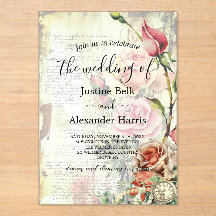 Vintage Rosa Wedding