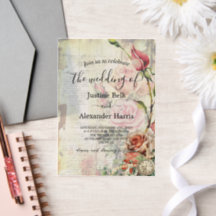 Vintage Rosa Wedding