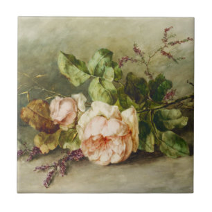 Vintage Rosas por Margaretha Roosenboom