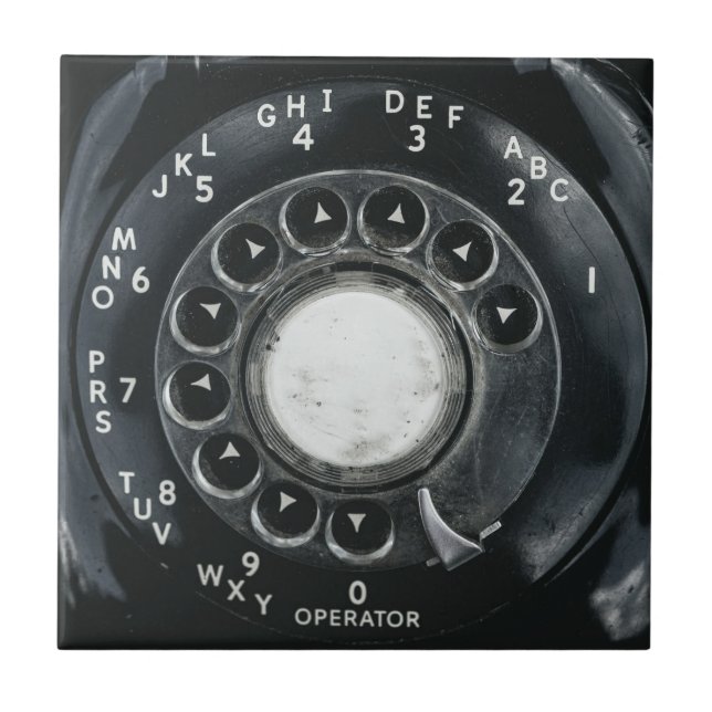 Vintage Rotary Phone (Frente)