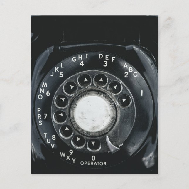 Vintage Rotary Phone (Frente)