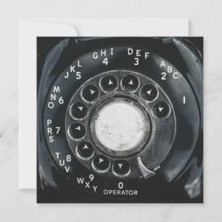 Vintage Rotary Phone