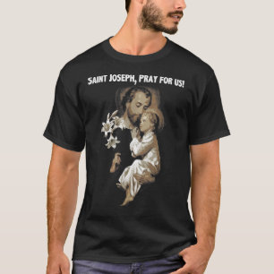 Vintage Rua Joseph Camisa Pai de Jesus Santo t-sh