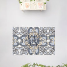 Vintage Rug Ornamental