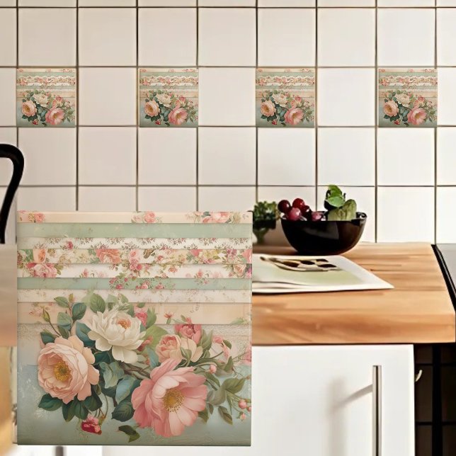 Vintage Rustic Floral (Criador carregado)