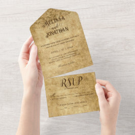 Vintage rustic Wedde Noite Groom