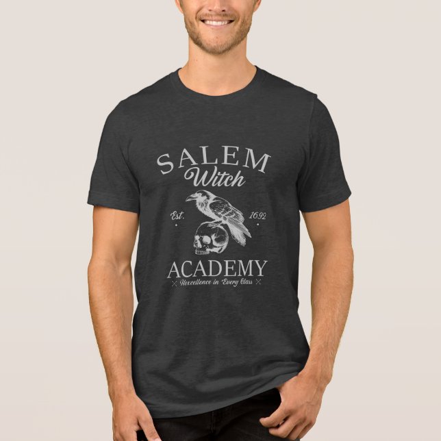 Vintage Salem Witch Academy Halloween (Frente)