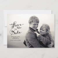 Vintage Salvar o Anúncio de Data