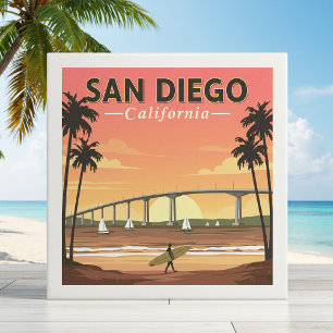 Vintage San Diego California
