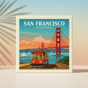 Vintage San Francisco California