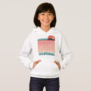 Vintage San Francisco City Skyline Sunset Souvenir