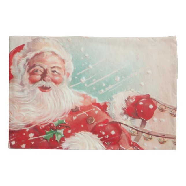 Vintage Santa Claus (Verso)
