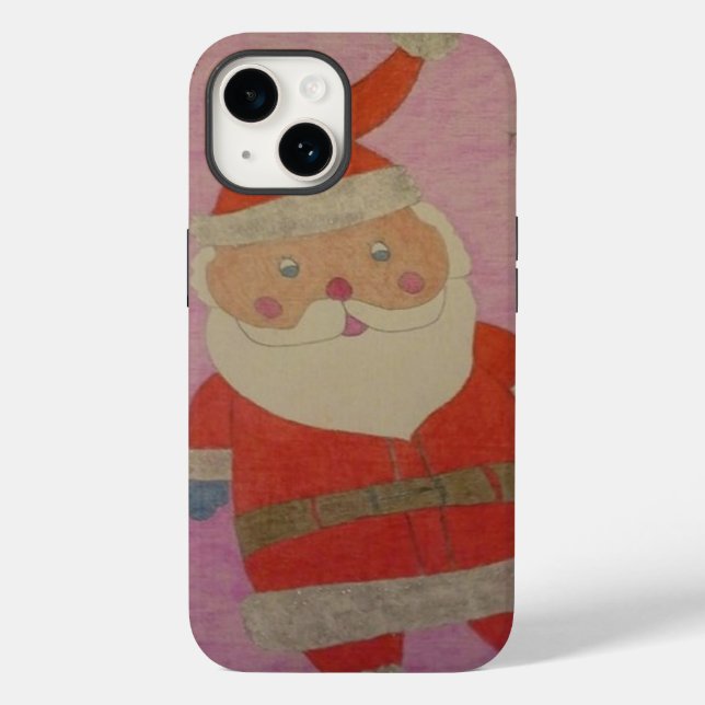 Vintage Santa Claus (Verso)