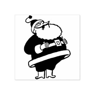 Vintage Santa Claus - Carimbo