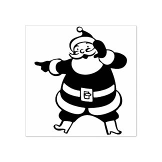 Vintage Santa Claus - Carimbo