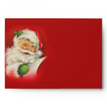 Vintage Santa Claus Natal