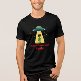 Vintage Sci Fi Alien Christmas UFO For Santa Fans