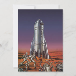 Vintage Science Fiction, Astronautas Beetle Aliens