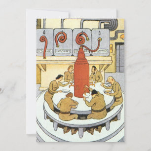 Vintage Science Fiction, Cientistas Labratórios Co