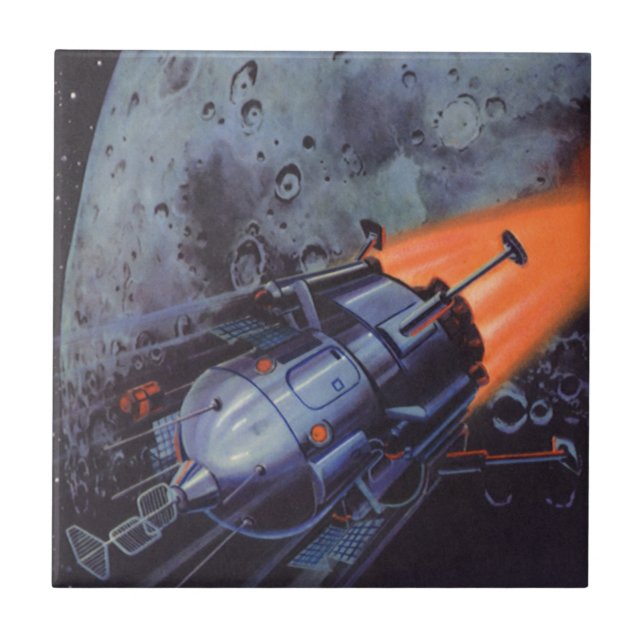 Vintage Science Fiction, Moon Rocket Off (Frente)