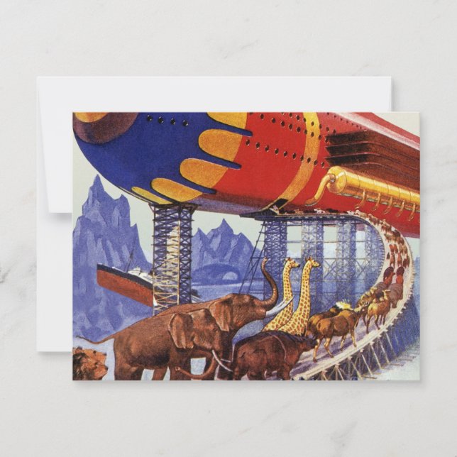 Vintage Science Fiction, Noah's Ark Wild (Frente)