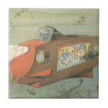 Vintage Science Fiction Steampunk Subsea in Sea<br><div class="desc">Imagem de vintage: futurista Science Fiction steampunk viagem e imagem de transporte. Um submarino vitoriano a viajar debaixo do mar com um grupo de turistas a ver com peixes,  águas-vivas e outras espécies marinhas. Um clássico design de ficção científica de quadrinhos retrô do futuro.</div>