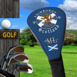 Vintage Scotland Golfing, Edimburgo, Scottish Flag