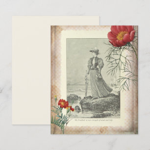 Vintage Scrapbook Paper
